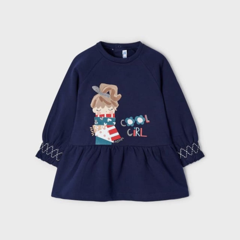 Mayoral baby girl dress